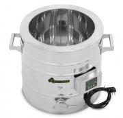 Nerezová stáčacia nádoba s ohrevom 70 kg