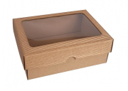 Škatuľka s okienkom (dno+vrchnák)