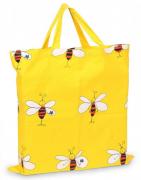 Taška textilná - včielky
