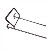 Odkvapkávač na vedro nerezový 33 cm