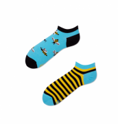 Ponožky členkové - včely 39-42
