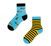 Ponožky včely - detské 27-30